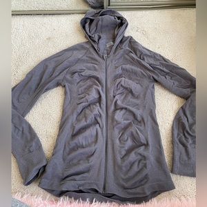 Grey Athleta Stretch Jacket
